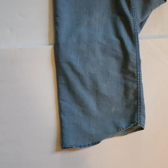 Blue Denim Long Sleeve Shirt - Picture 7 of 7